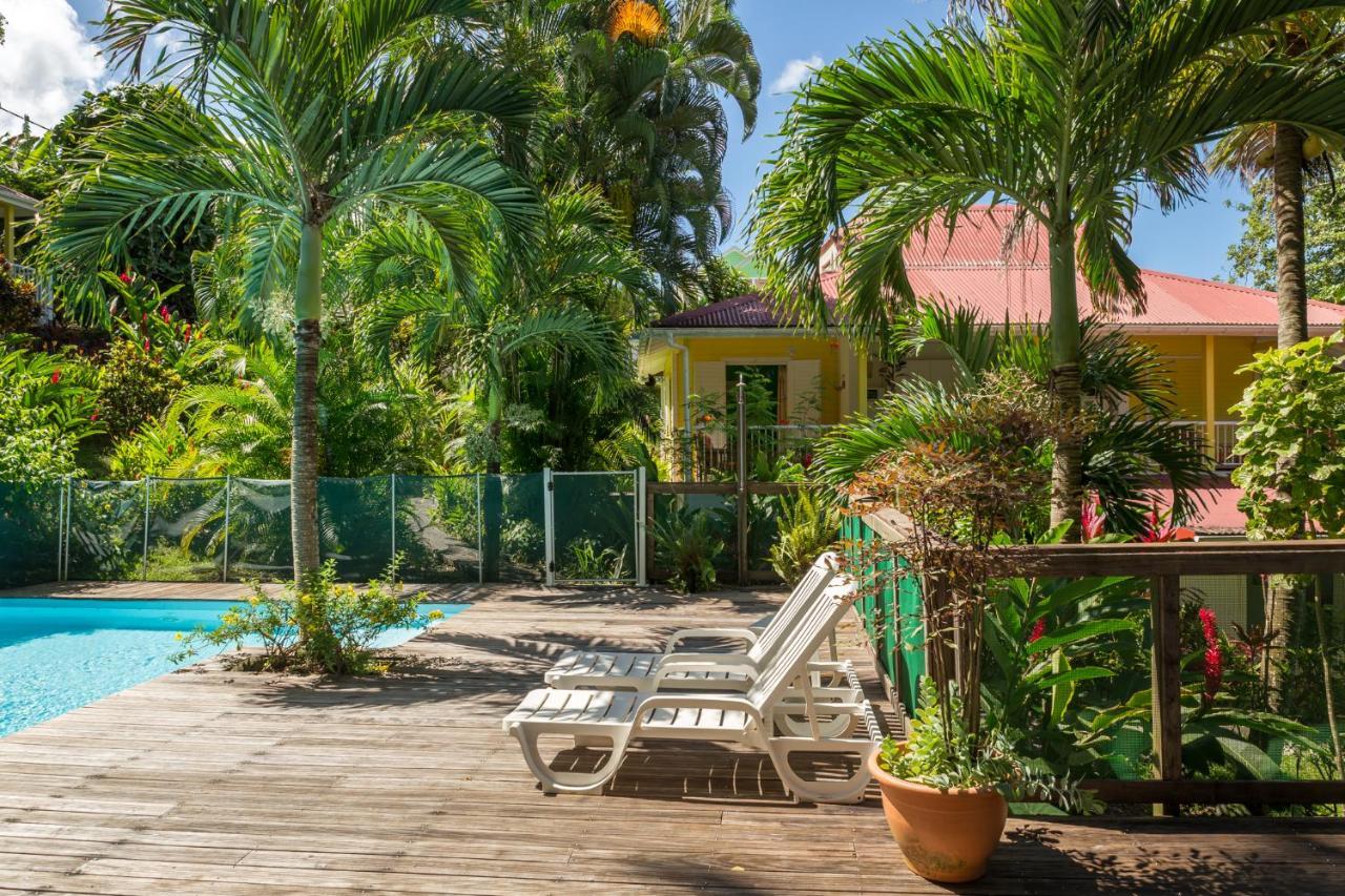 Вилла Les Jardins De L'Esperance Буйант Экстерьер фото