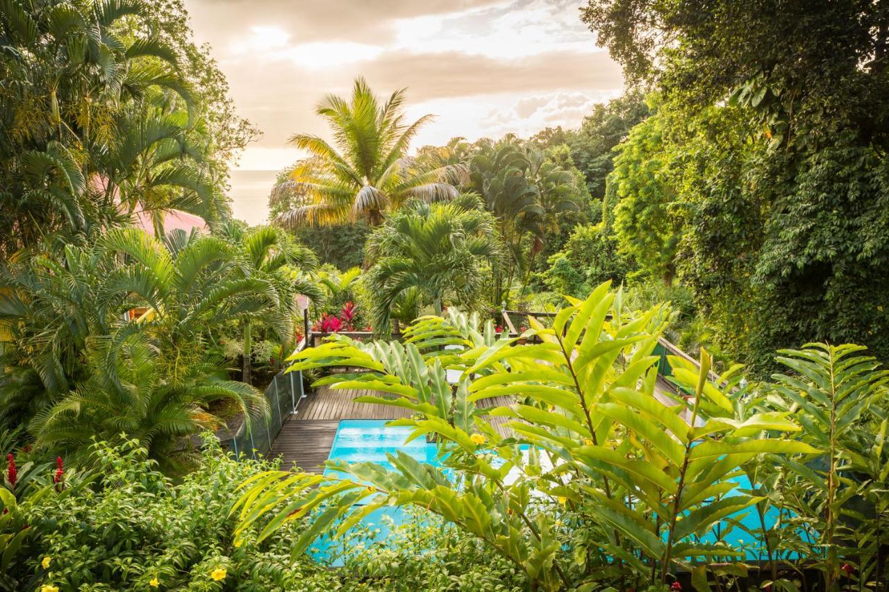 Вилла Les Jardins De L'Esperance Буйант Экстерьер фото
