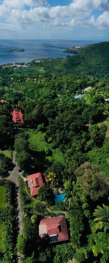 Вилла Les Jardins De L'Esperance Буйант Экстерьер фото
